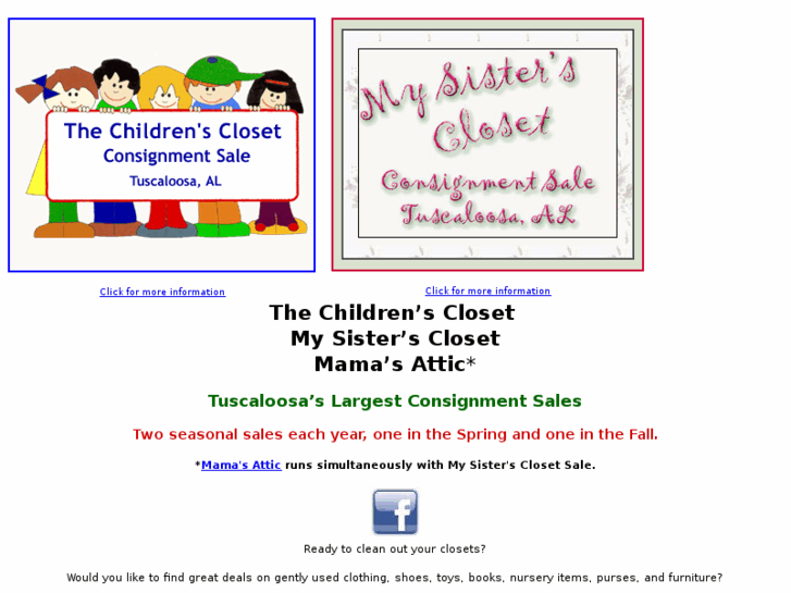 www.childrensclosetsale.com