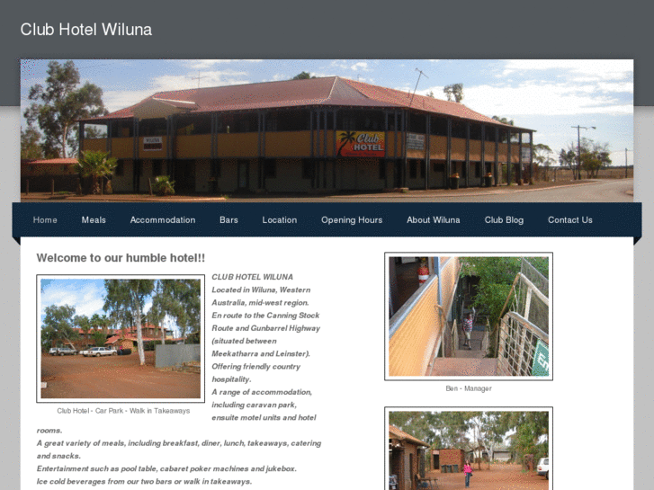 www.clubhotelwiluna.com