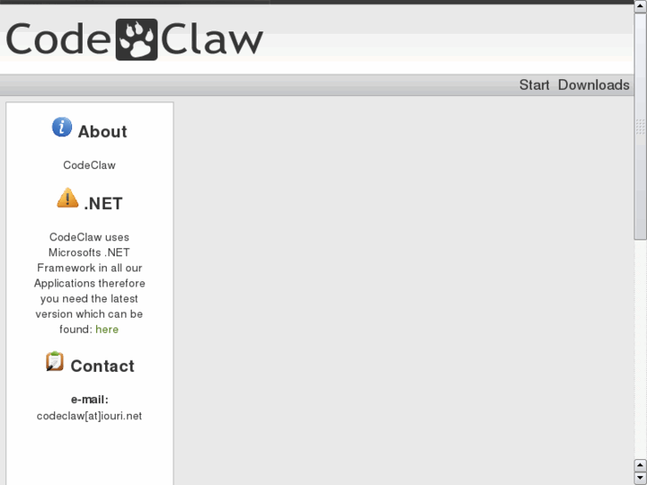 www.codeclaw.info