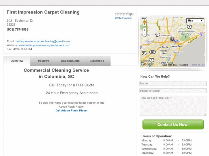 www.columbiacleaningservice.com