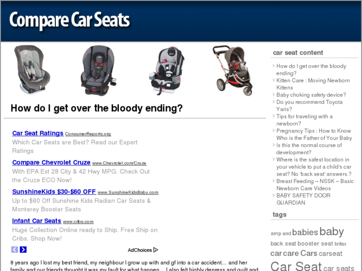 www.comparecarseats.net