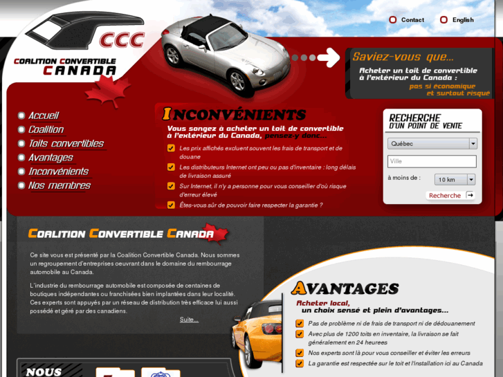 www.convertiblecanada.com