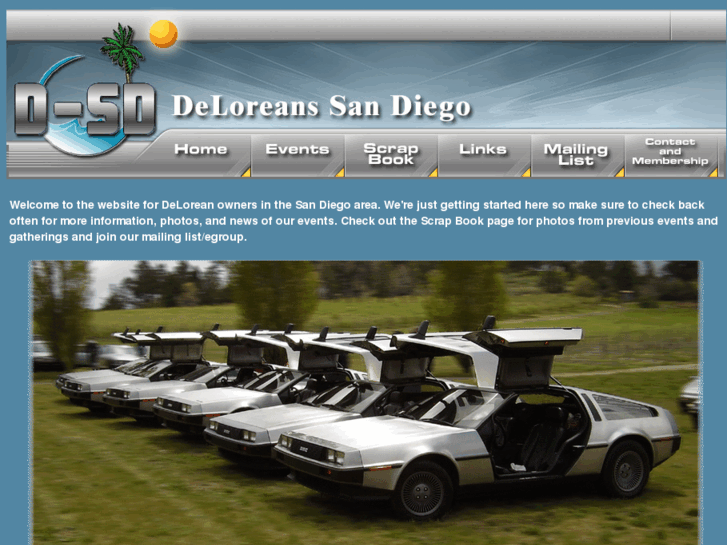 www.deloreanssandiego.org