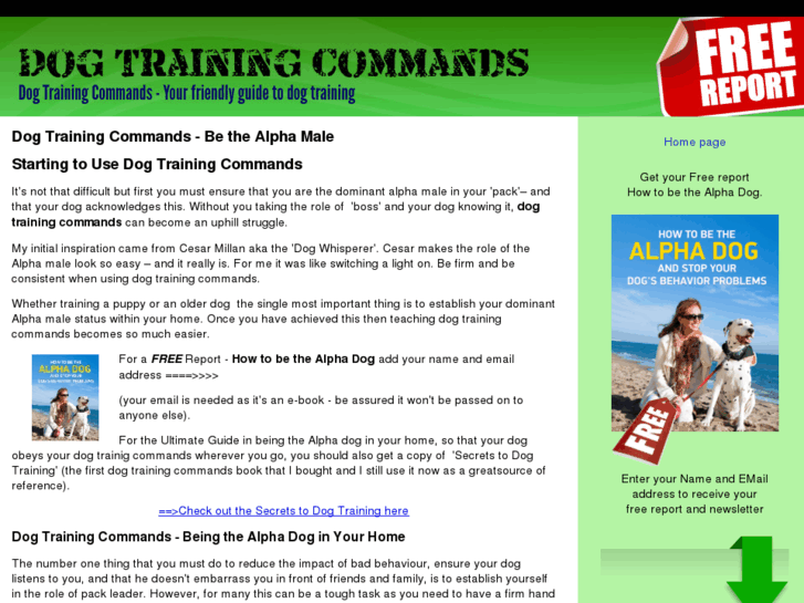 www.dogtrainingcommands.org