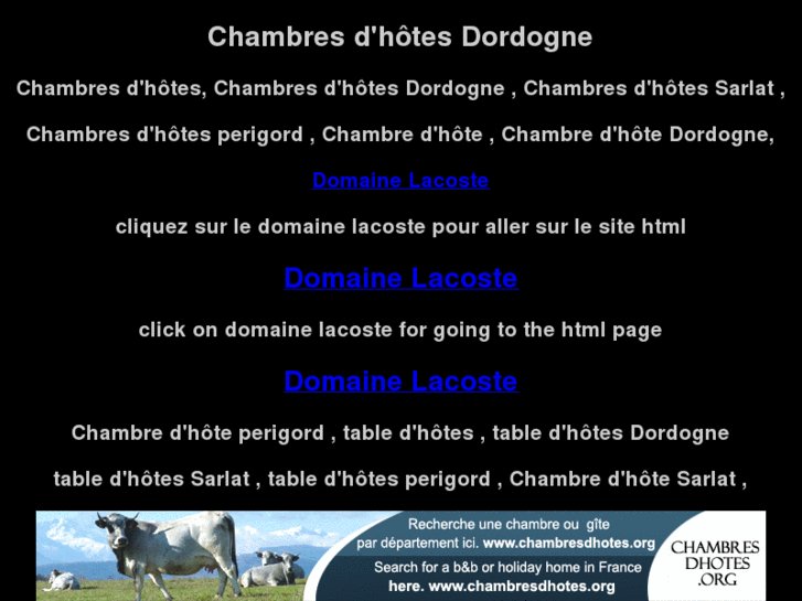 www.domainelacoste.com