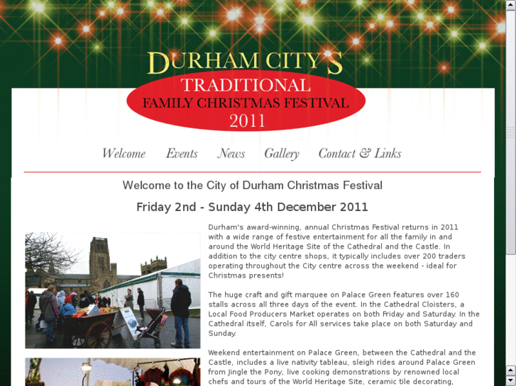 www.durhamchristmasfestival.com