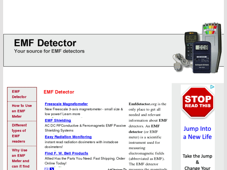 www.emfdetector.org