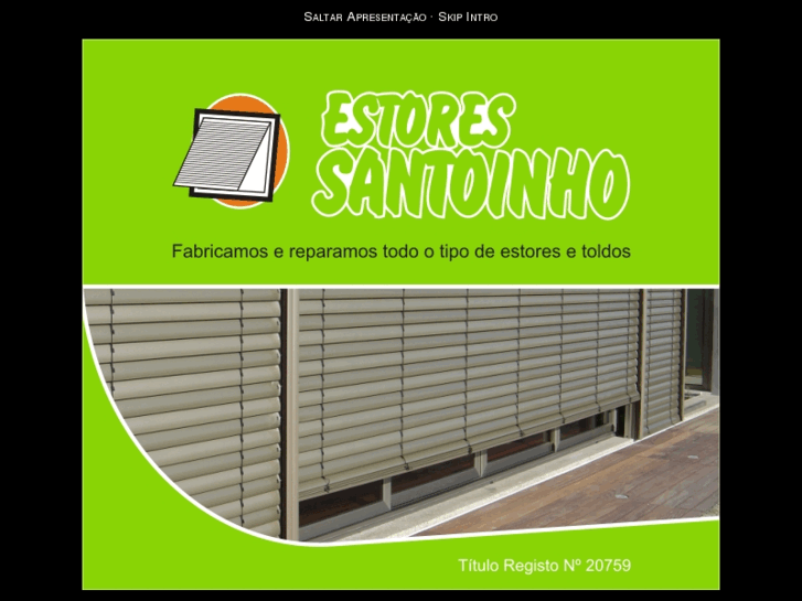 www.estoresantoinho.com