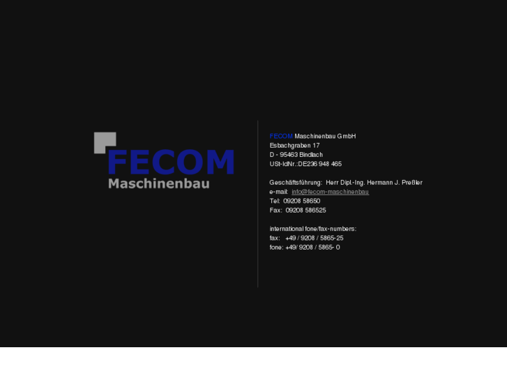 www.fecom-maschinenbau.com