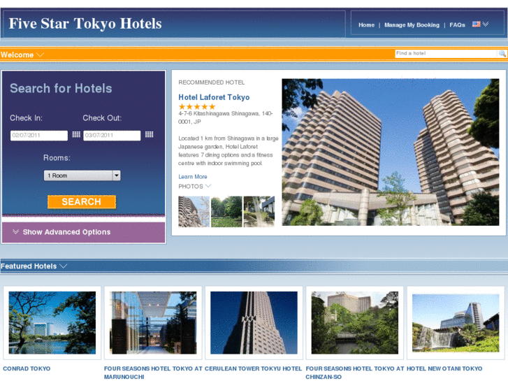 www.fivestarhoteltokyo.com