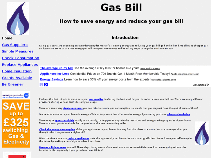 www.gasbill.org.uk