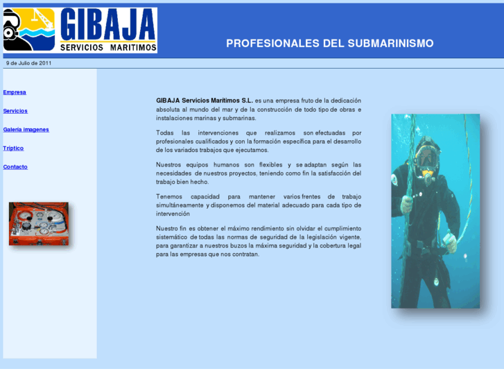 www.gibajaserviciosmaritimos.com