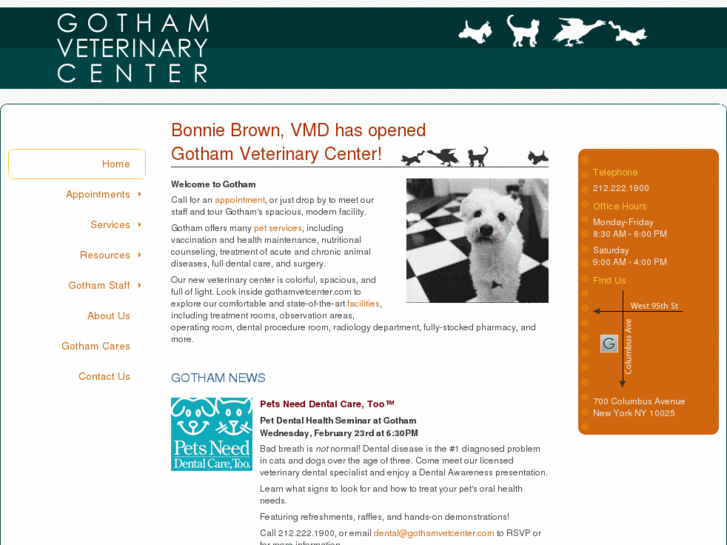 www.gothamvetcenter.com