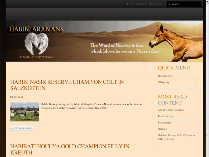 www.habibi-arabians.com