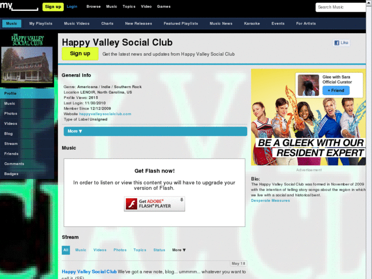 www.happyvalleysocialclub.com