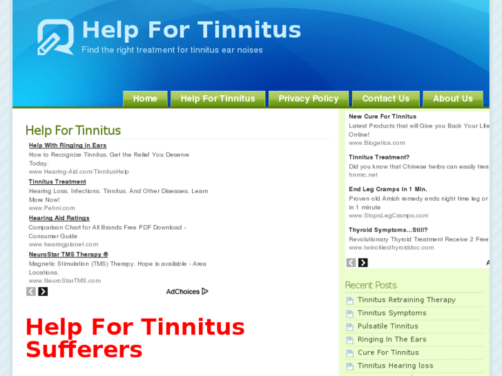 www.helpfortinnitus.net