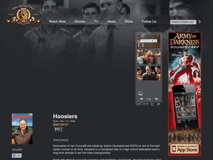 www.hoosiers-themovie.com