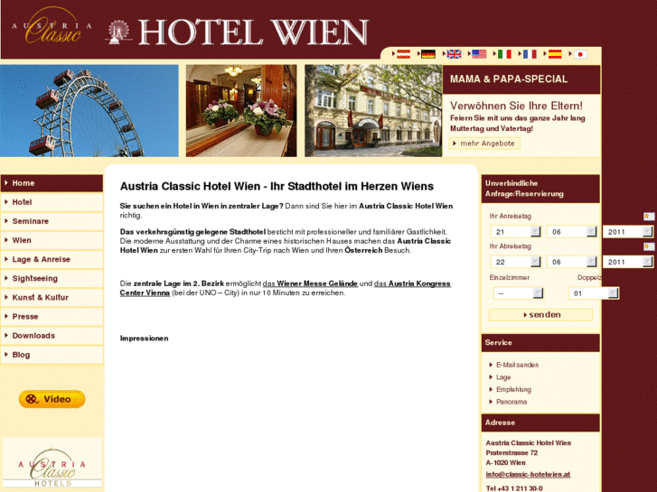 www.hotelinwien.info