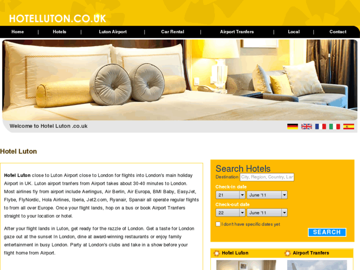 www.hotelluton.co.uk