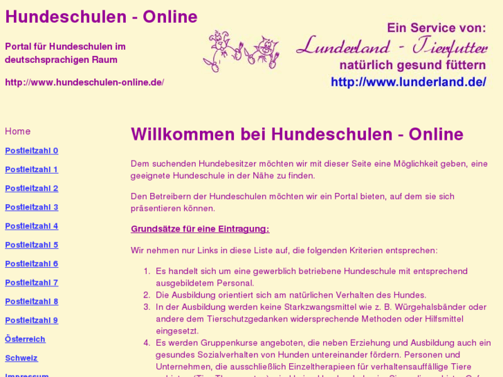 www.hundeschulen-online.de