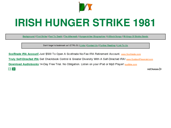 www.irishhungerstrike.com