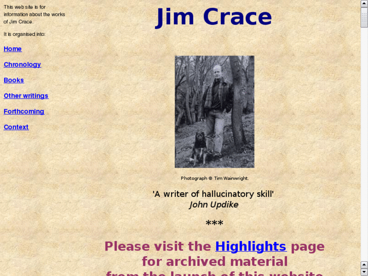 www.jim-crace.com