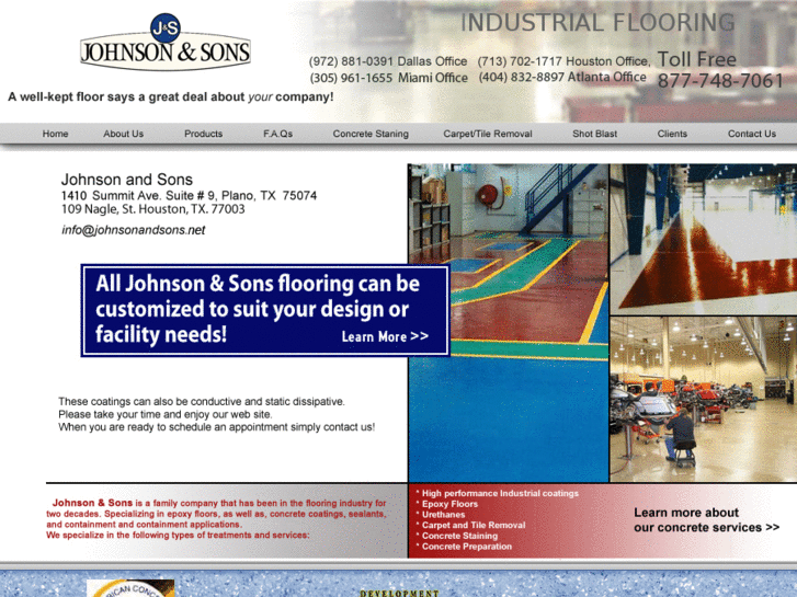 www.johnsonandsons.net