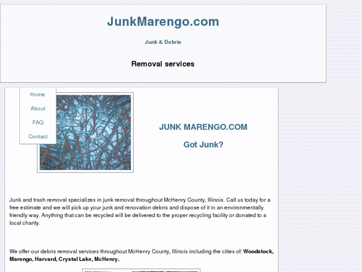 www.junkmarengo.com