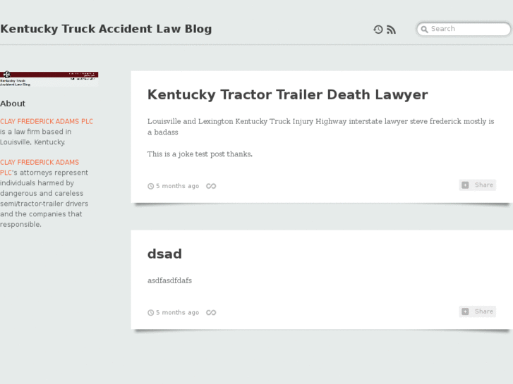 www.kentuckytruckaccidentlaw.com