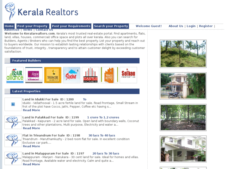 www.keralarealtors.com