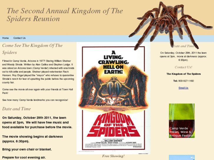 www.kingdomofthespidersreunion.com