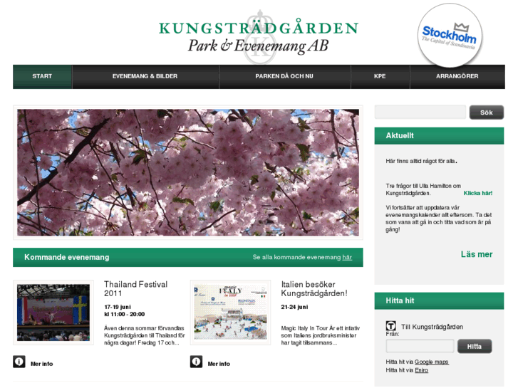 www.kungstradgarden.net