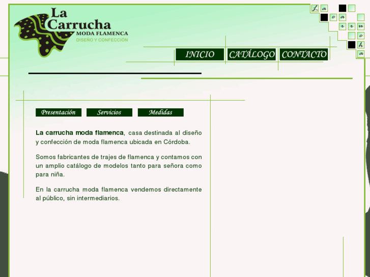 www.lacarruchamodaflamenca.es