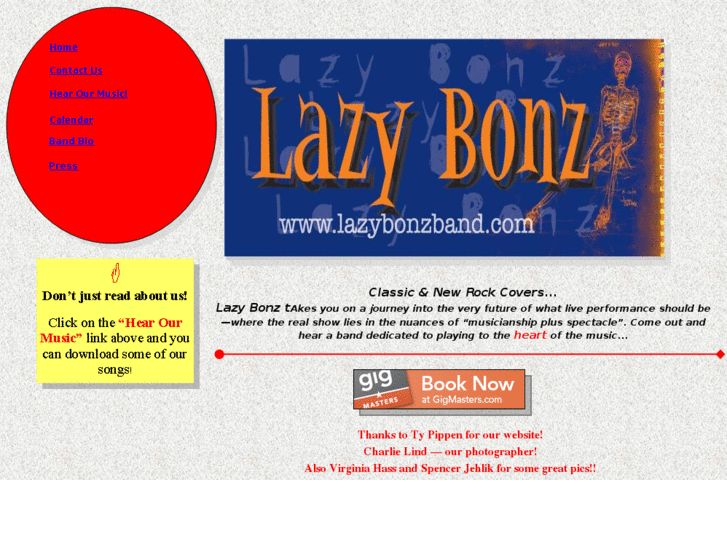 www.lazybonzband.com