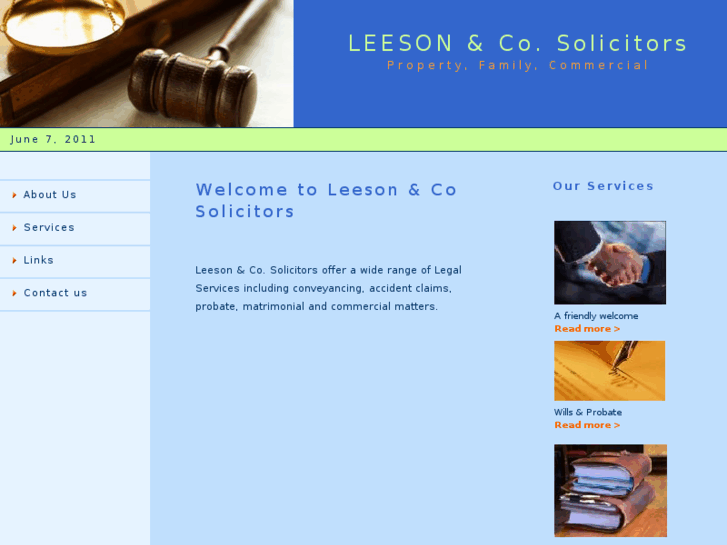 www.leesonsolicitors.com