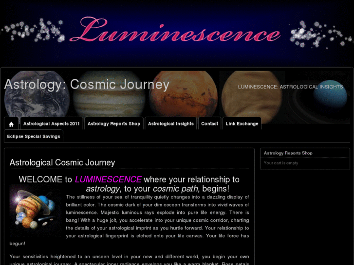 www.luminescenceacosmicjourney.com