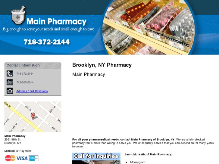 www.mainpharmacyrx.com