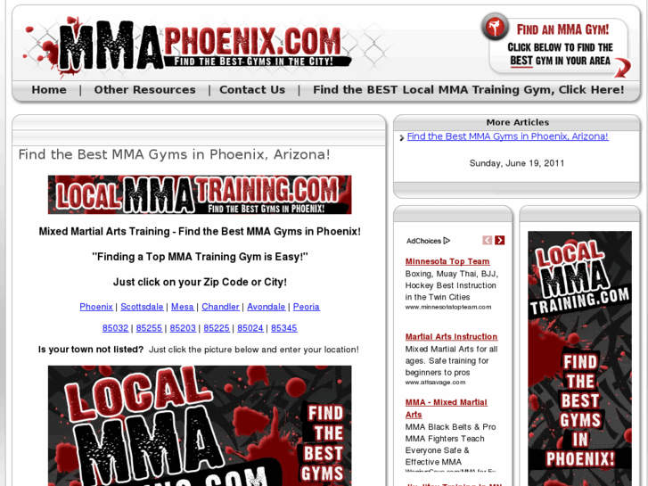 www.mmaphoenix.com