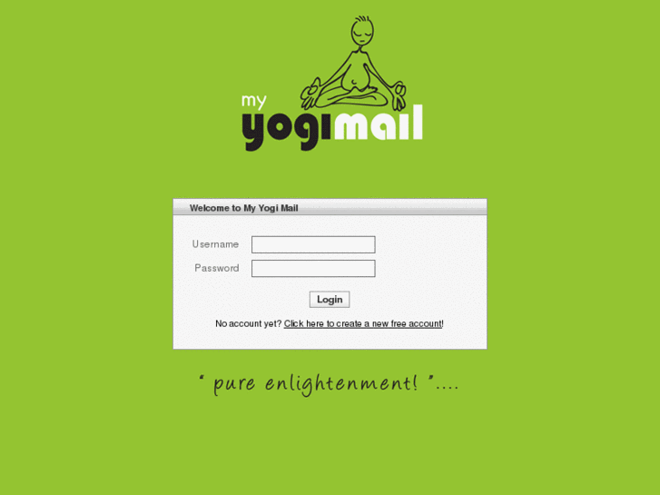 www.myyogimail.net