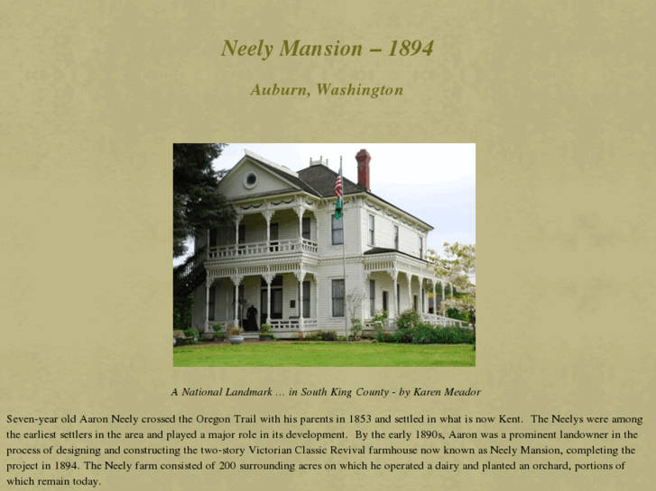 www.neelymansion.org