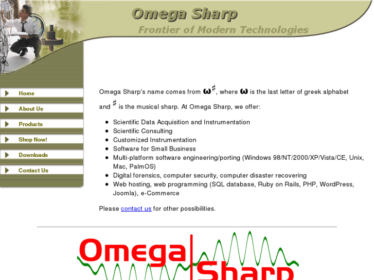 www.omegasharp.com