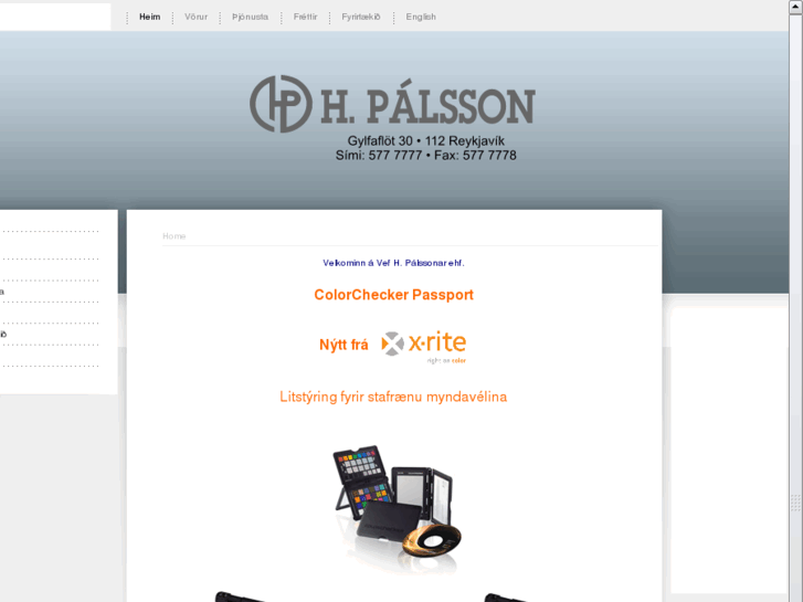www.palsson.is