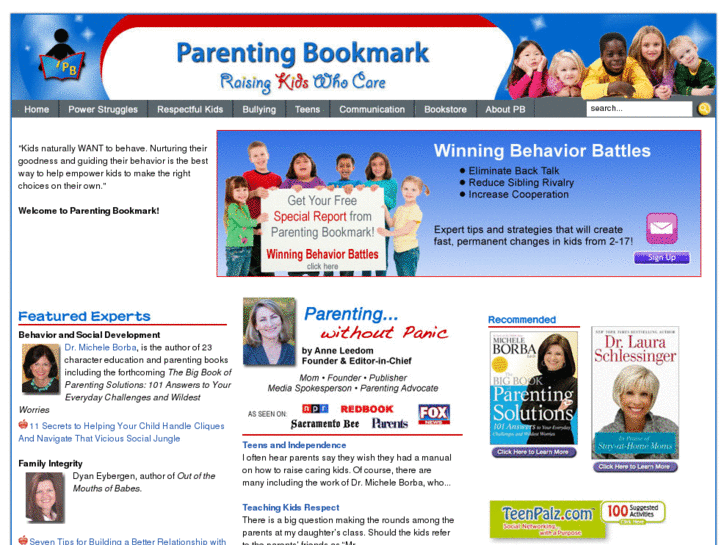 www.parentingbookmark.com