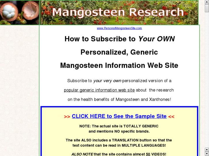 www.personalmangosteensite.com