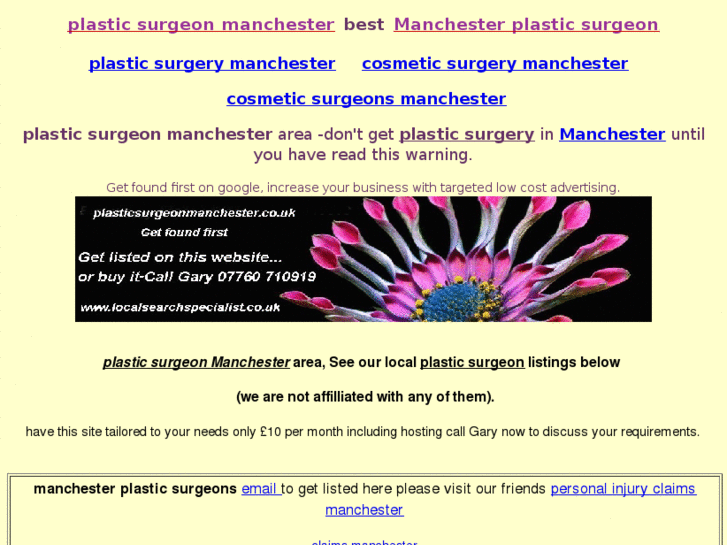 www.plasticsurgeonmanchester.co.uk