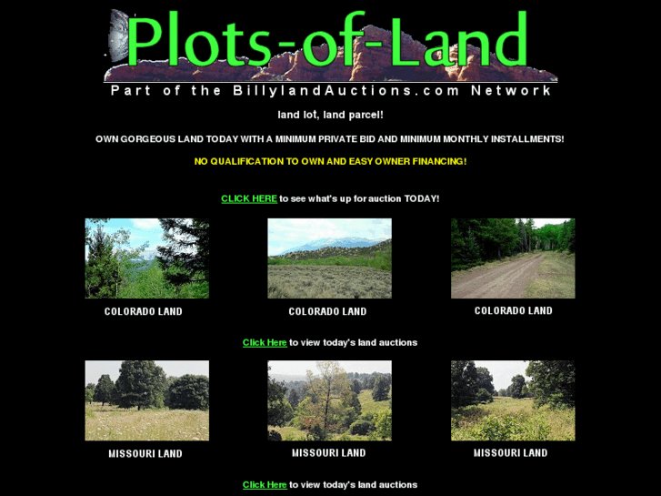 www.plots-of-land.info