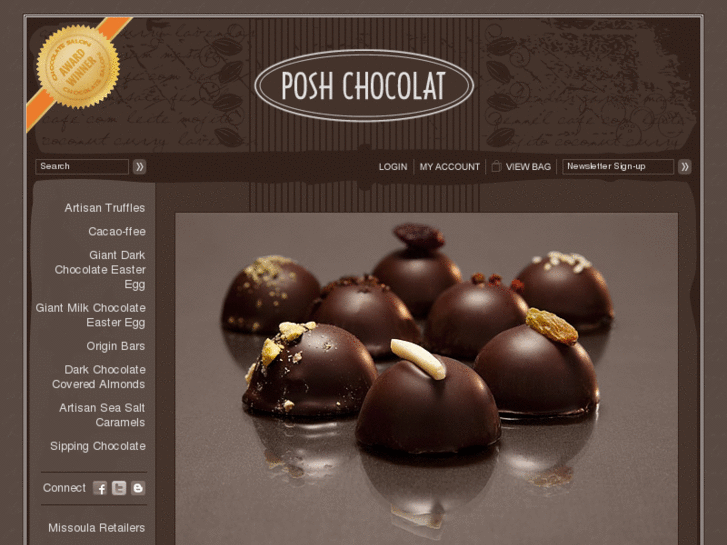 www.poshchocolat.com