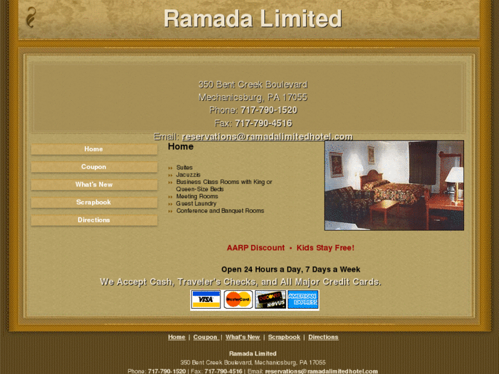 www.ramadalimitedhotel.com