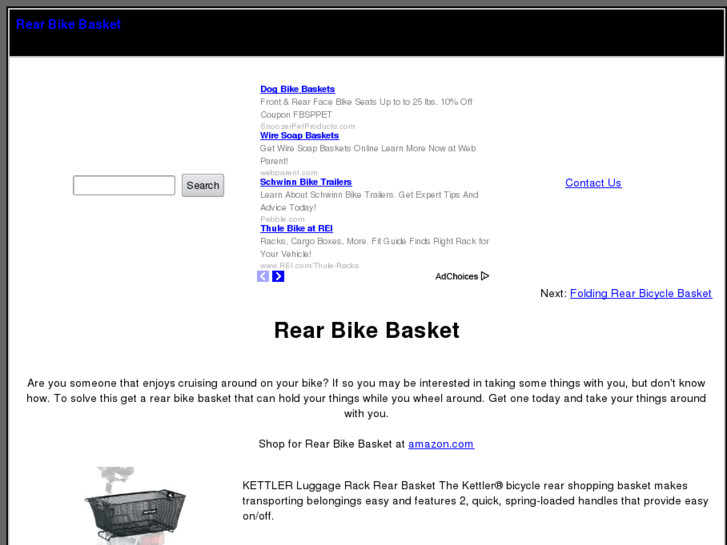 www.rearbikebasket.com