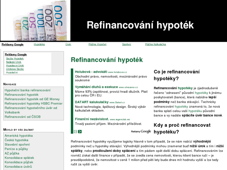 www.refinancovanihypotek.com